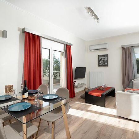 Mtc-Sfs Apartment By The Sea And Airport Pórto Ráfti Exteriör bild